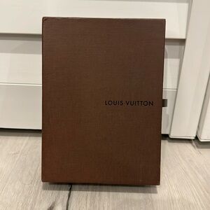 Louis Vuitton Box for Wallet, Scarfs, etc.